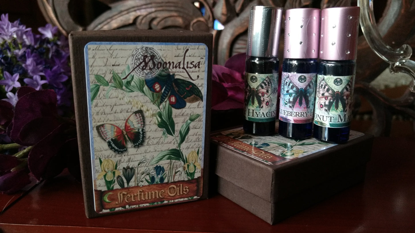 Bohemian Velvet Perfume Oil