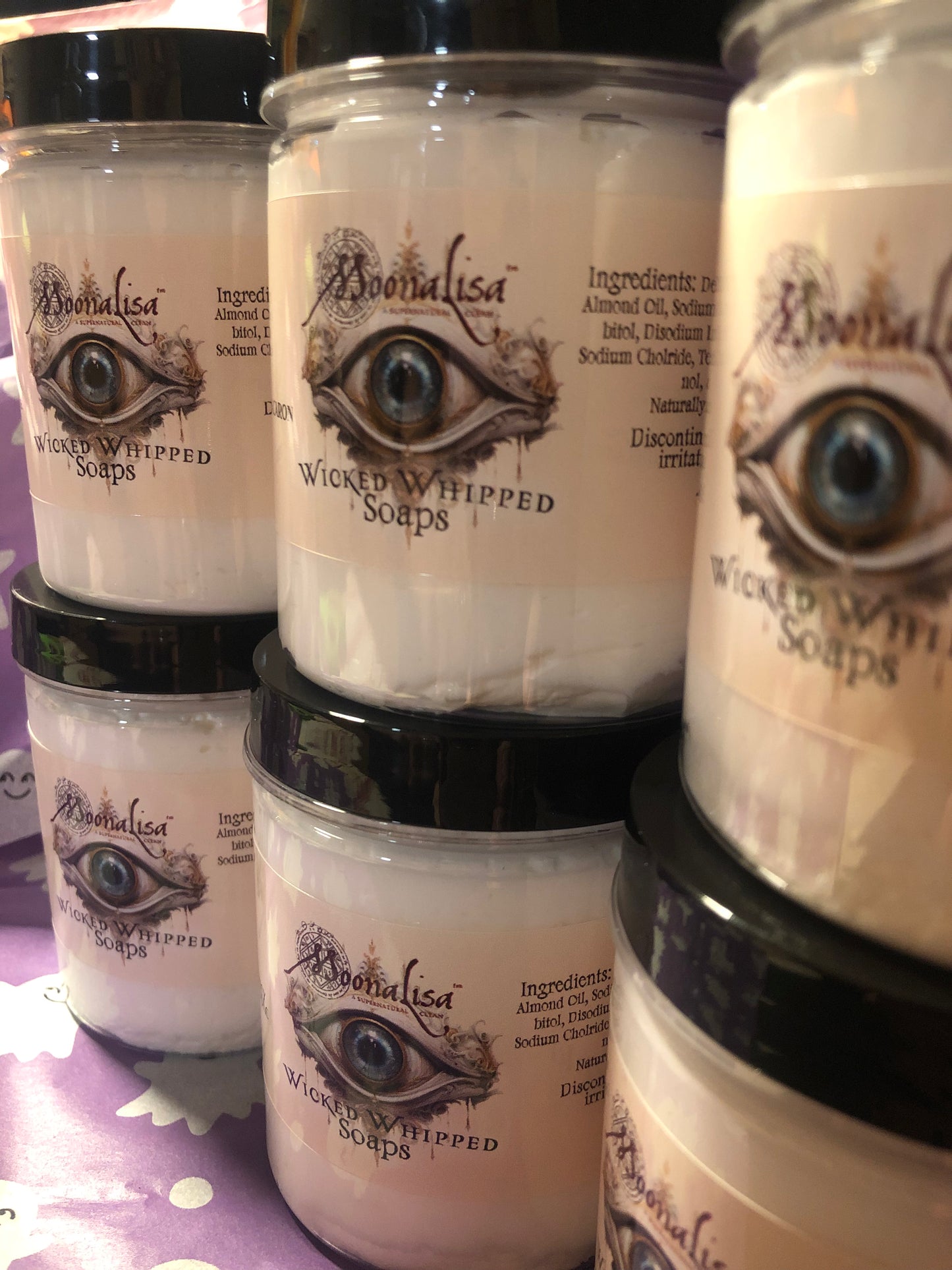 Winter Whipped Soap!