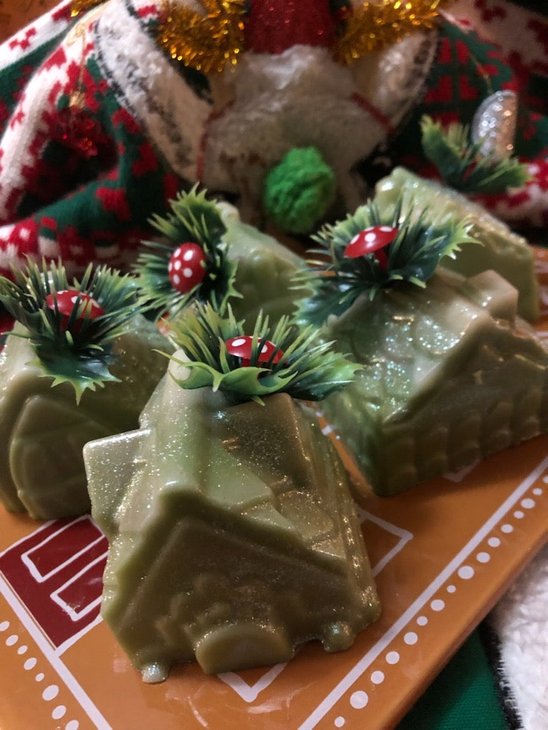 Gingerbread House Soaps