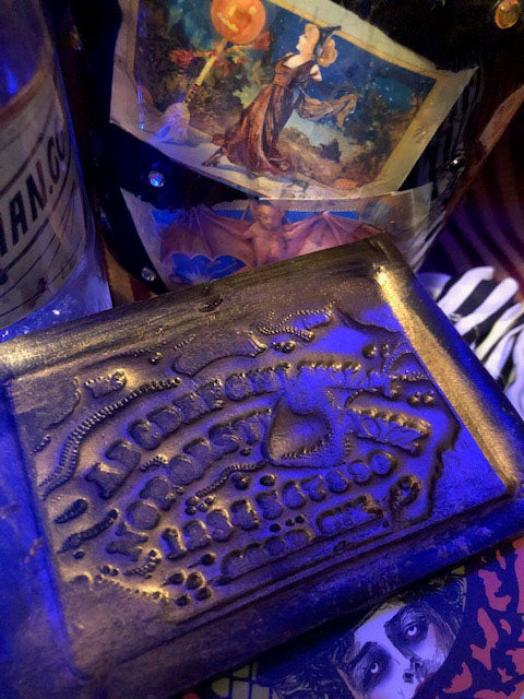 Spooky Tart Bark