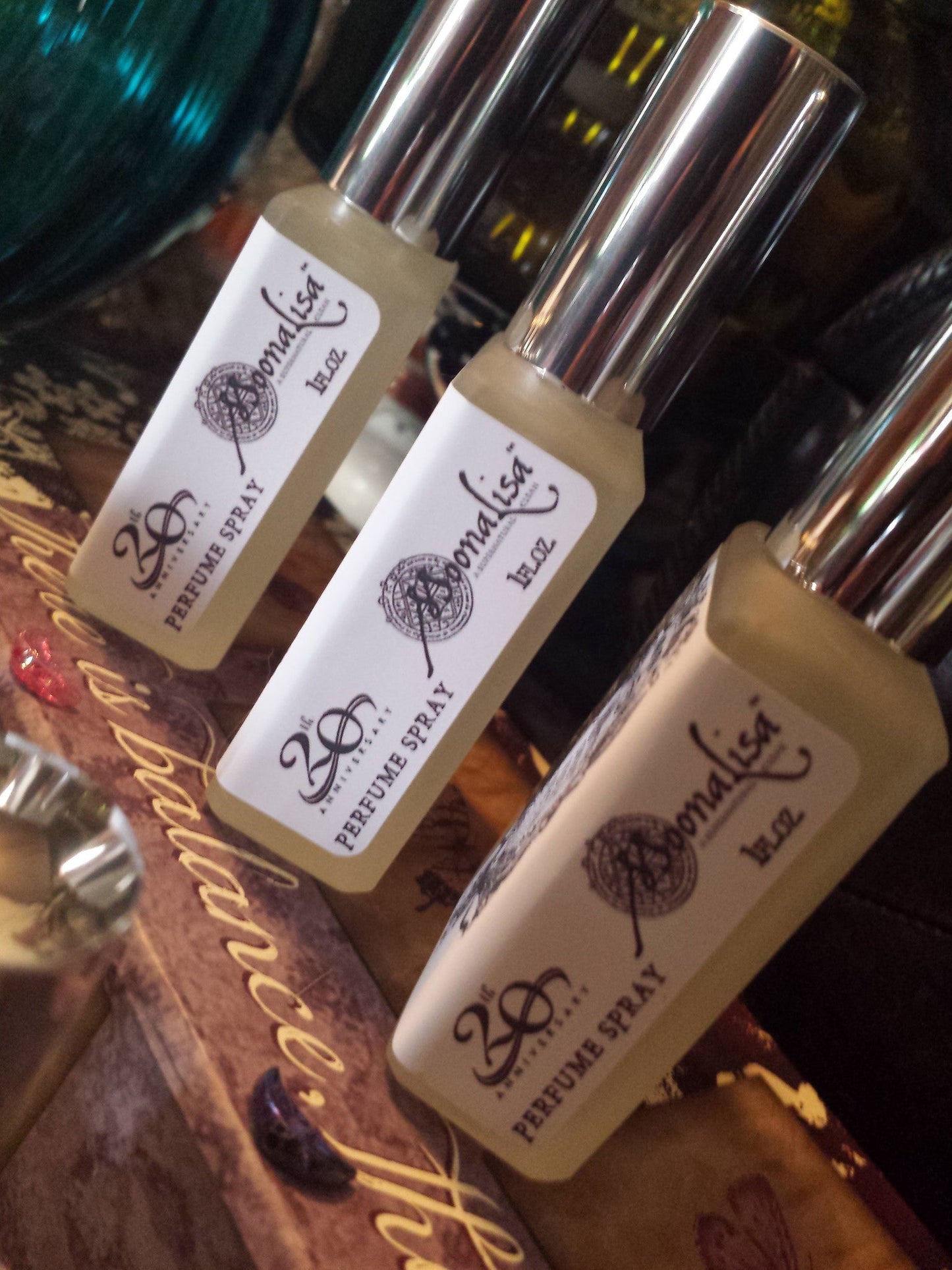 Eau de Parfum Alcohol Spray - Spring/LTHC