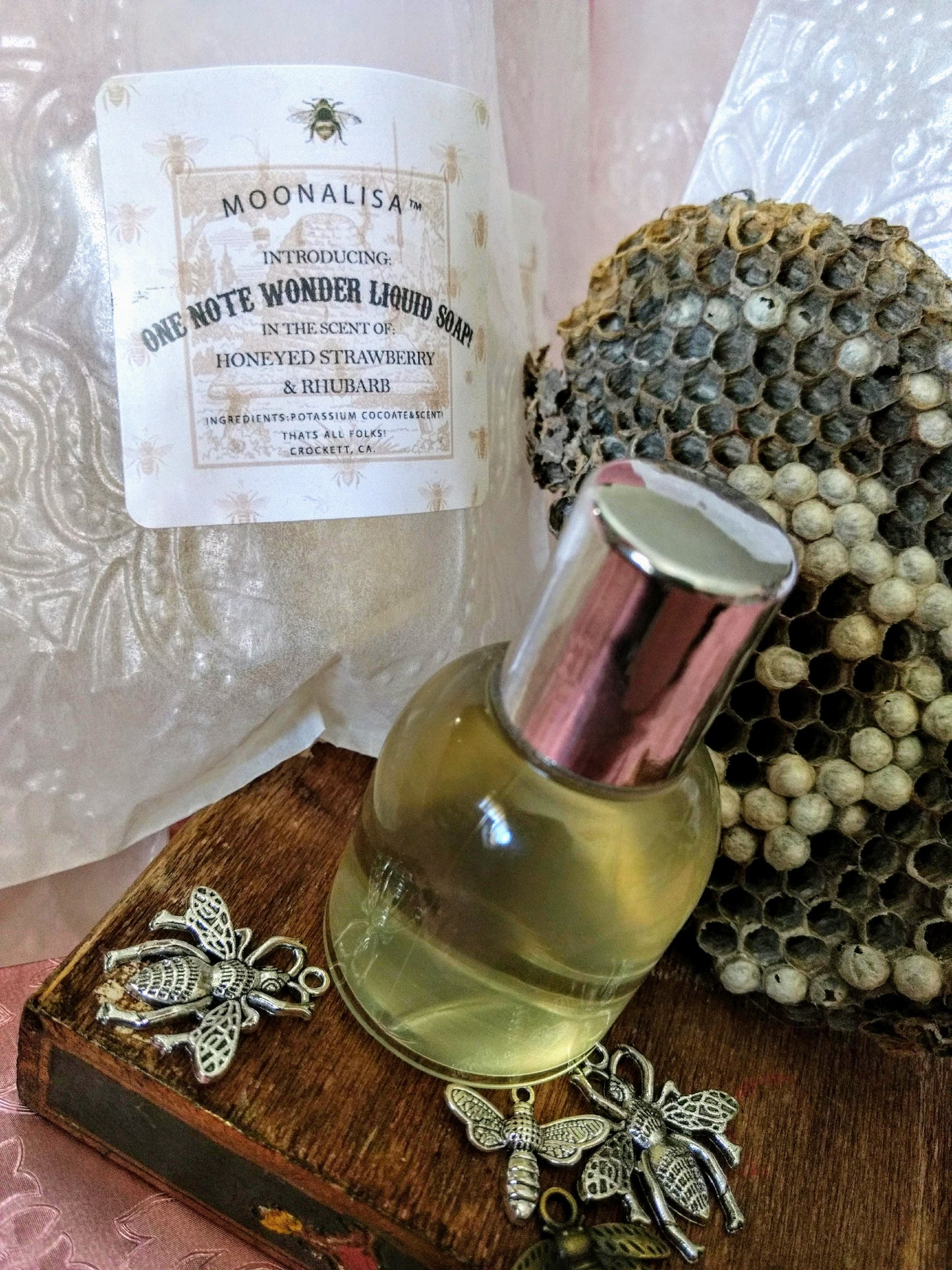 Liquid Coconut Oil Soap - Summer