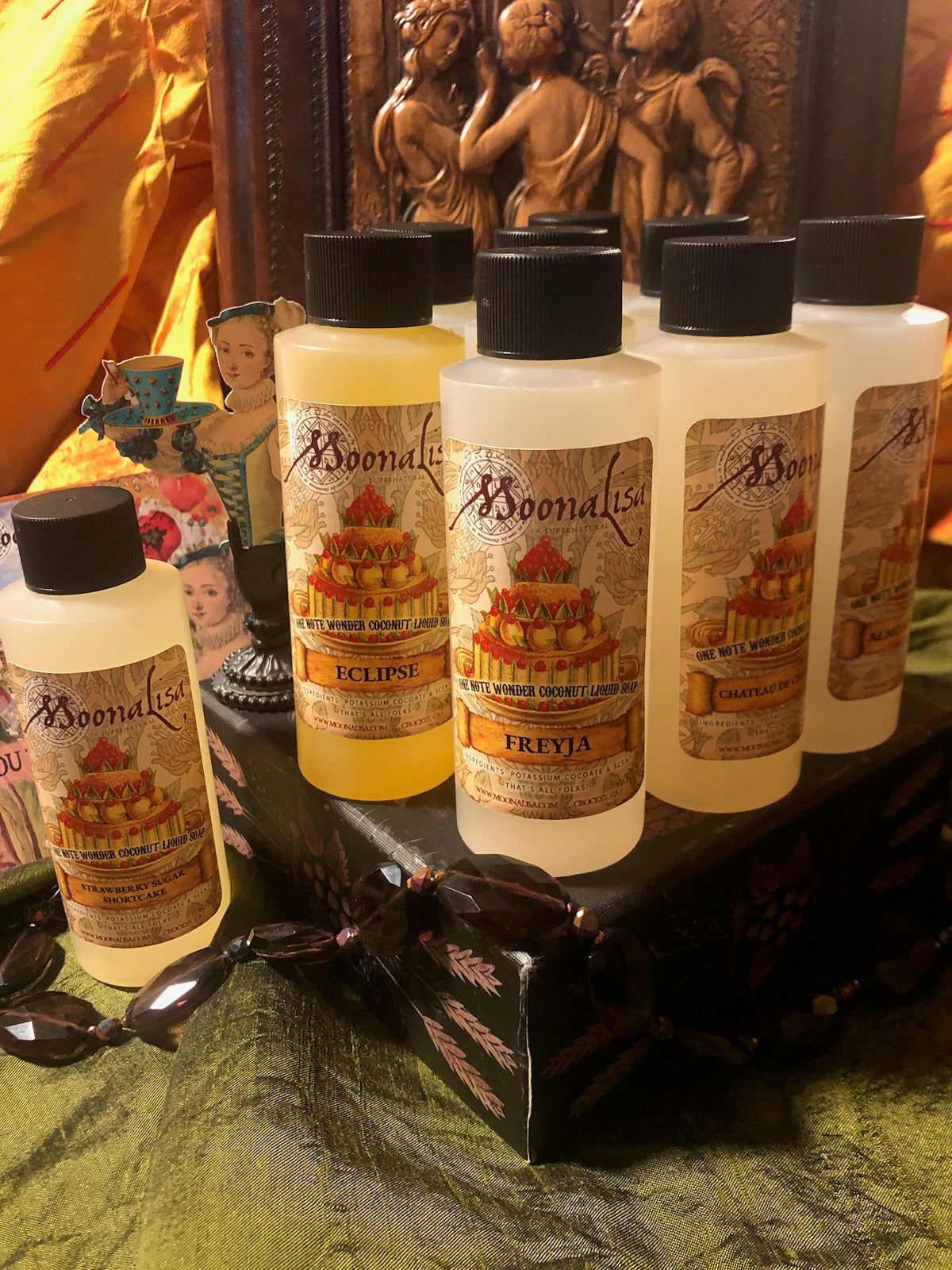 Liquid Coconut Oil Soap - Summer