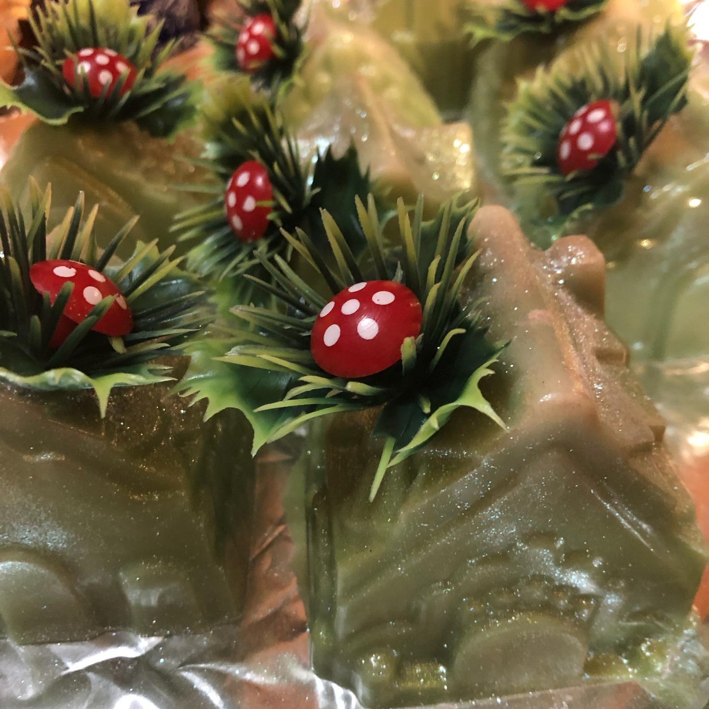 Gingerbread House Soaps