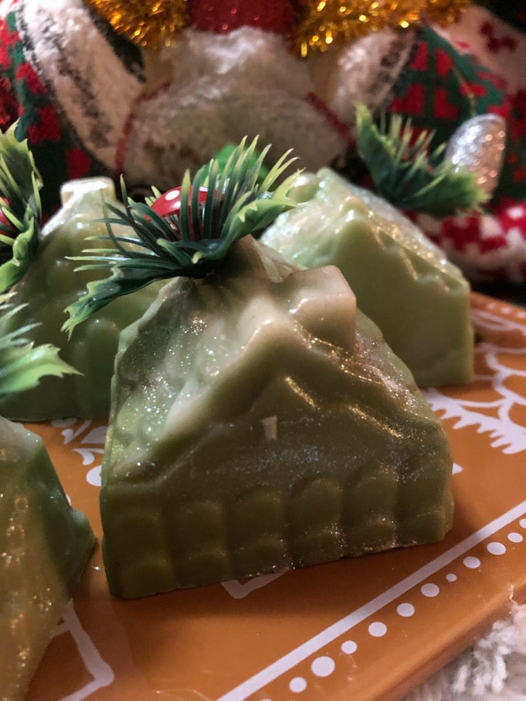 Gingerbread House Soaps