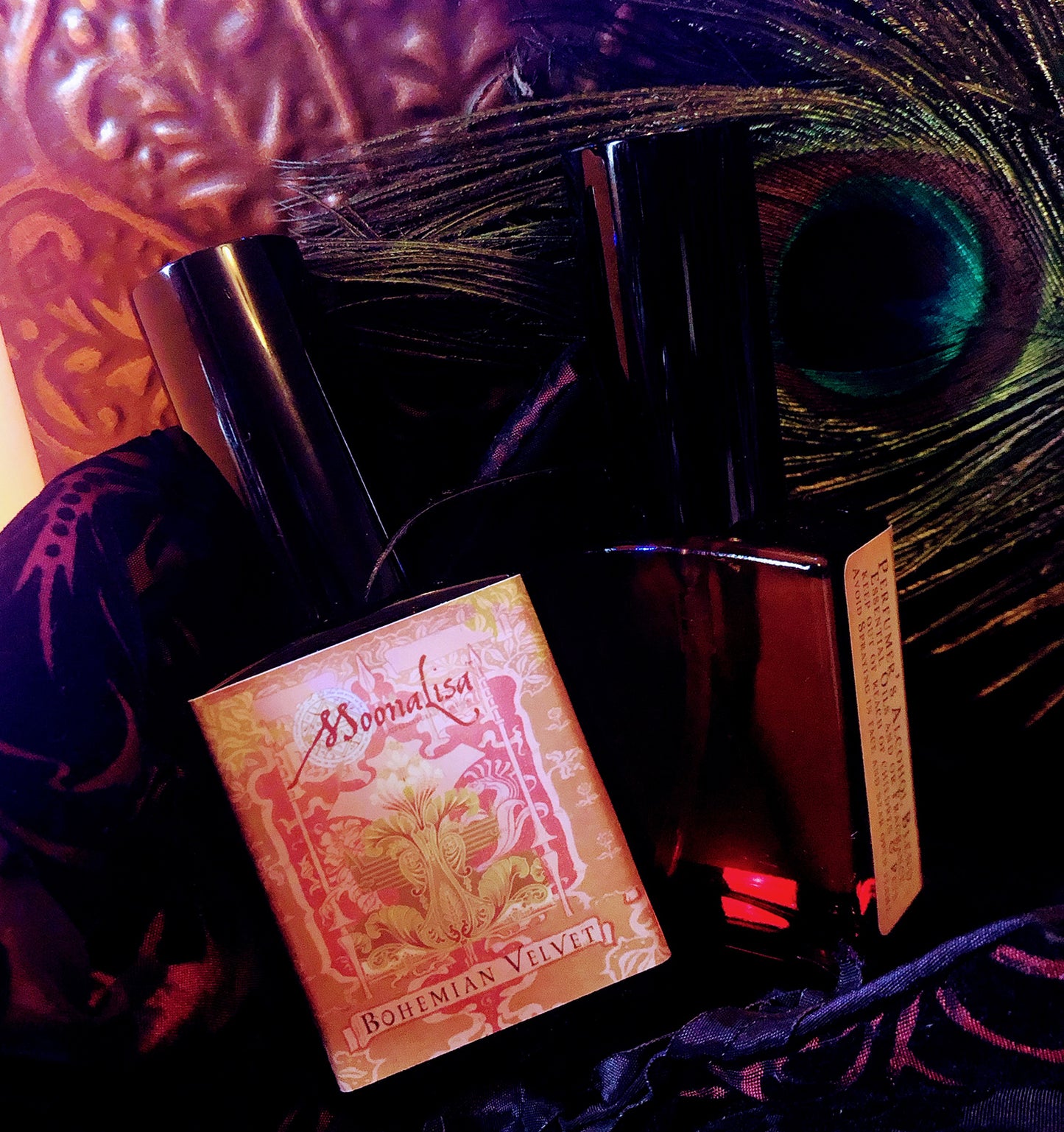 Bohemian Velvet Alcohol Perfume Spray
