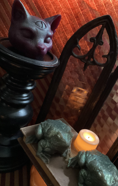 Third Eye Cat Head Soap