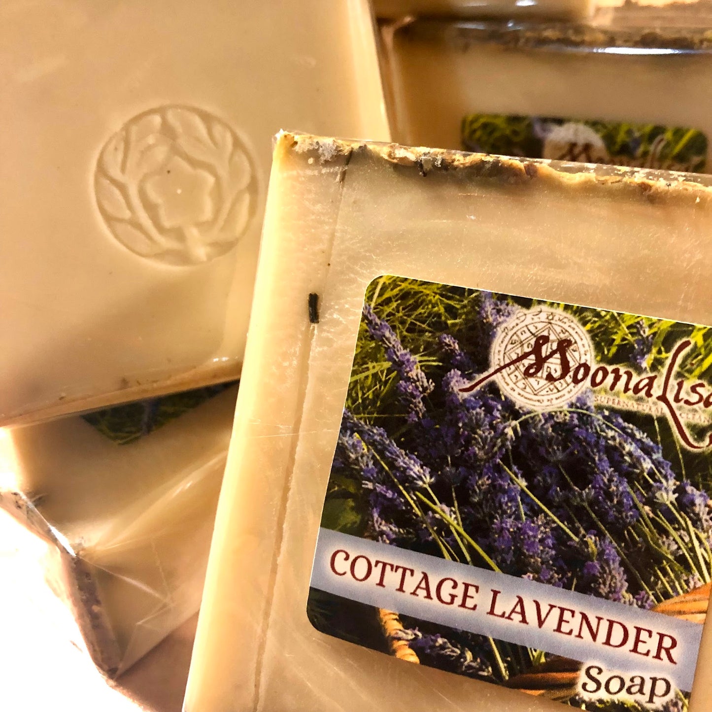 Cottage Lavender Soap Bars