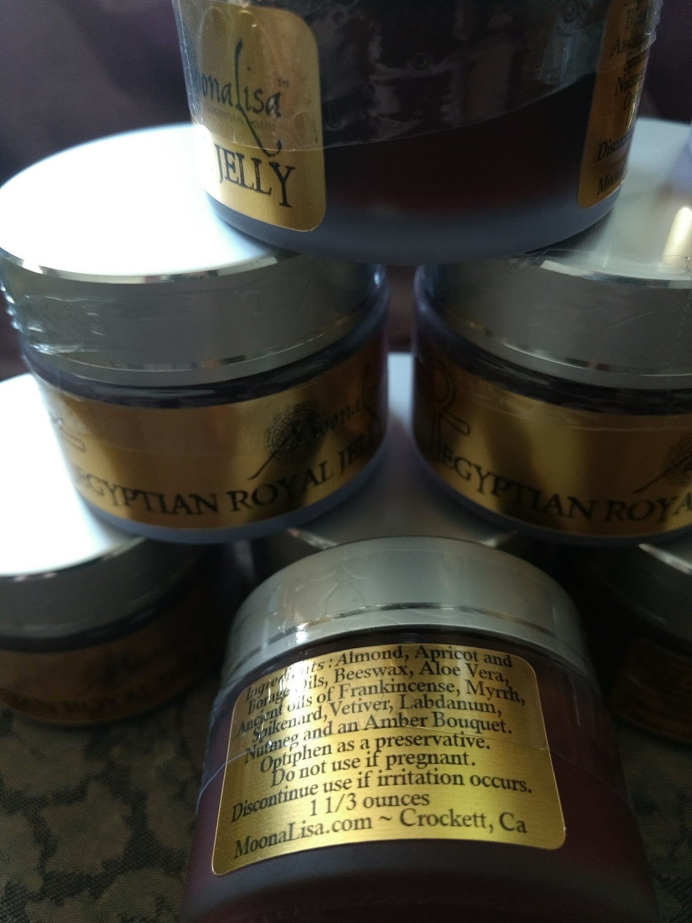 Egyptian Royal Jelly