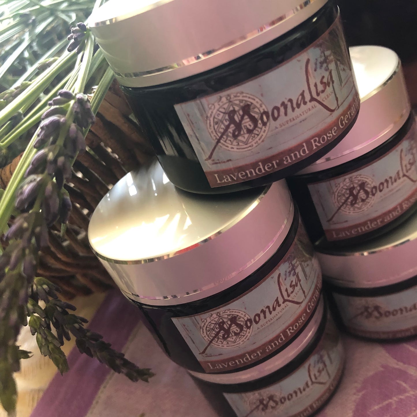 Lavender and Rose Geranium Body Balm