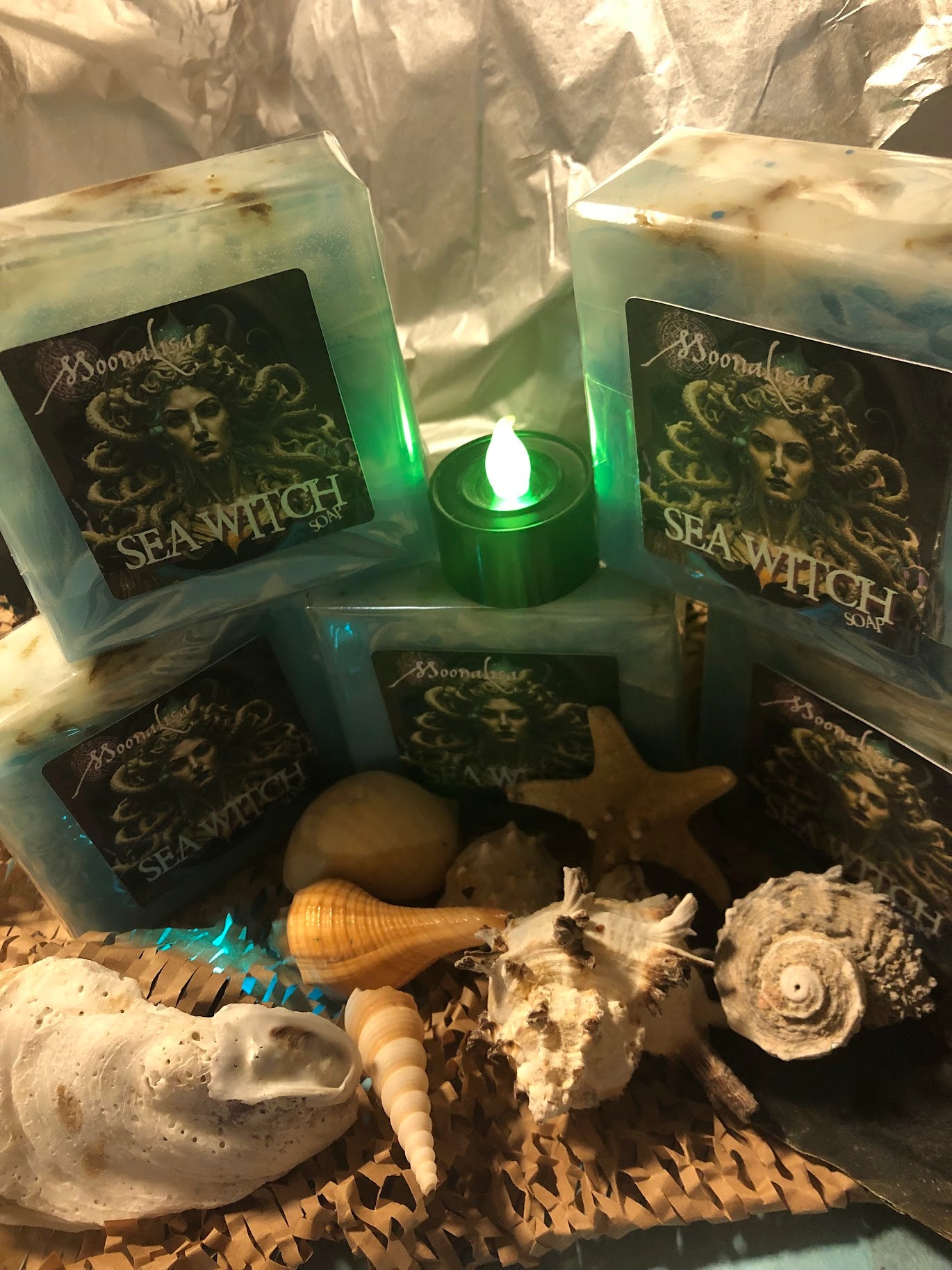 Seawitch Soap Bars
