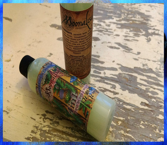 4 in 1 Shower Gel/Bubble Bath/Shampoo/Cleaner Summer - 4 ounce