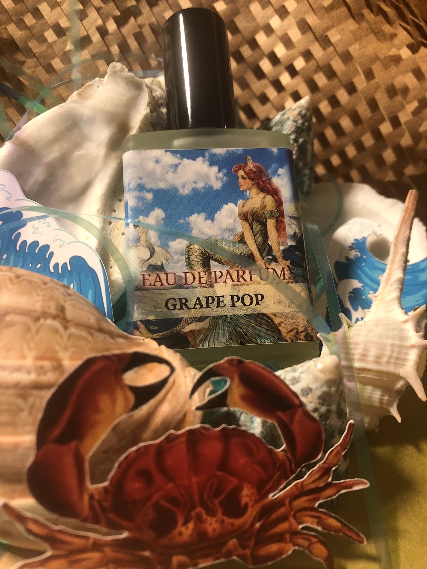 Eau de Parfum Alcohol Spray - Summer