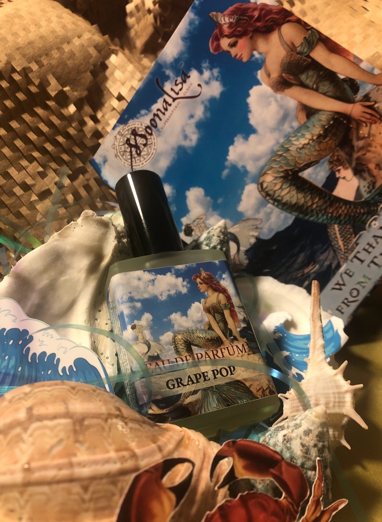 Eau de Parfum Alcohol Spray - Summer
