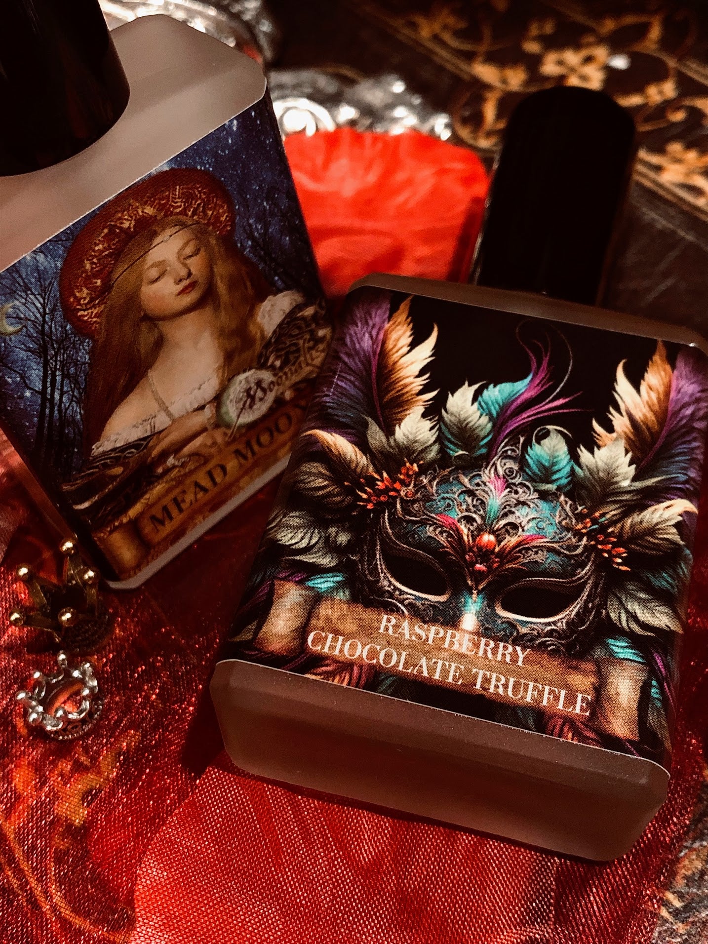 Romantic Tudor / Mardi Gras Alcohol Perfume Spray