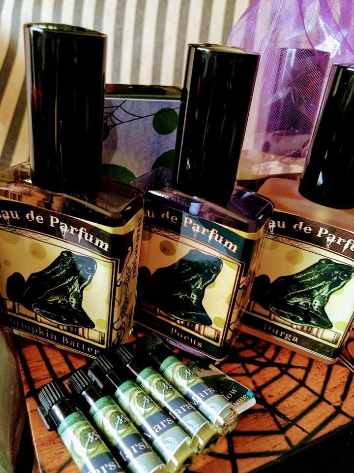 Romantic Tudor / Mardi Gras Alcohol Perfume Spray