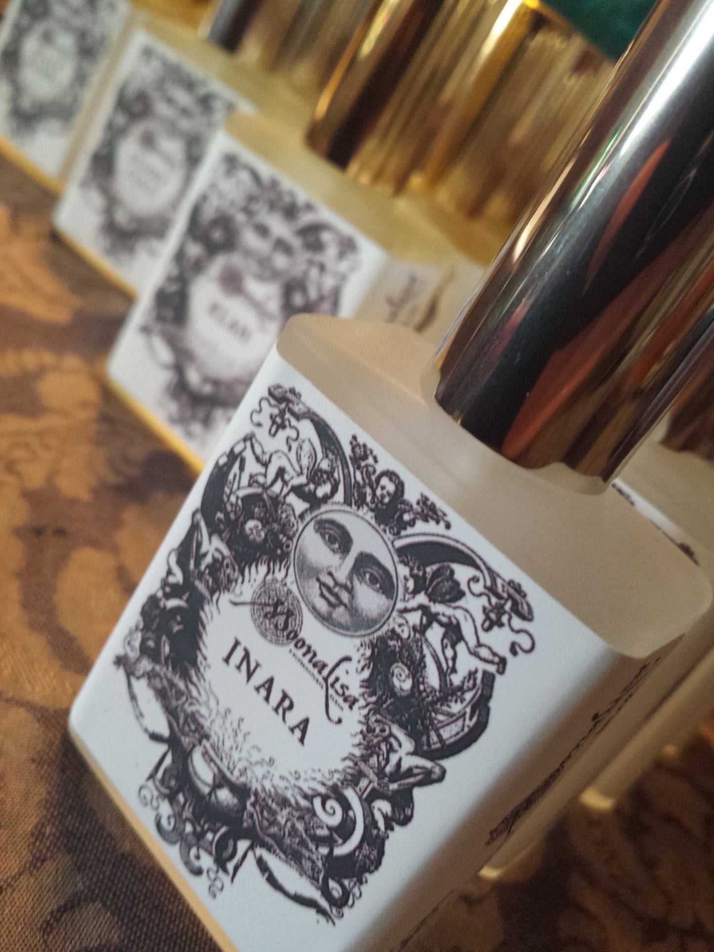 Romantic Tudor / Mardi Gras Alcohol Perfume Spray