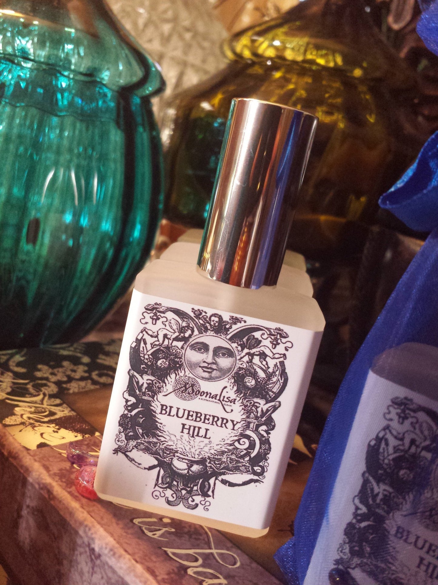 Romantic Tudor / Mardi Gras Alcohol Perfume Spray