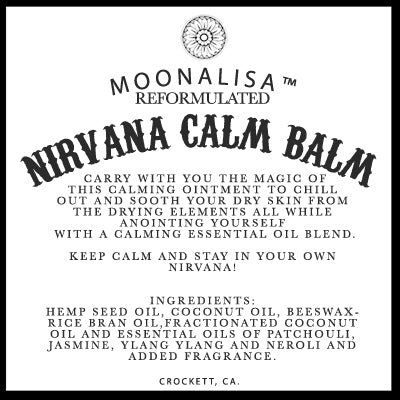 Nirvana Calm Balm