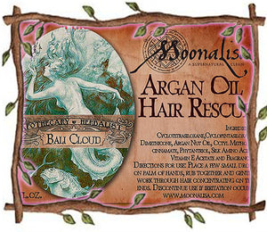 Argan Oil Hair Rescue - Winter